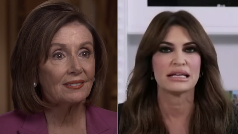  Kimberly Guilfoyle slams Nancy Pelosi for having too much plastic surgery