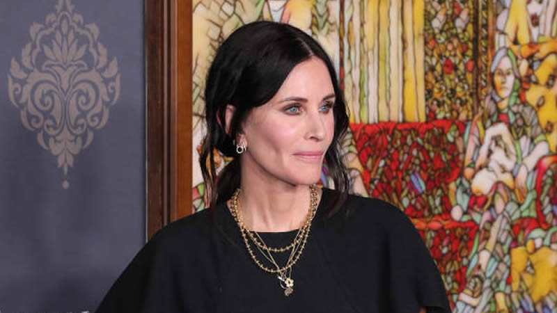 Courteney Cox