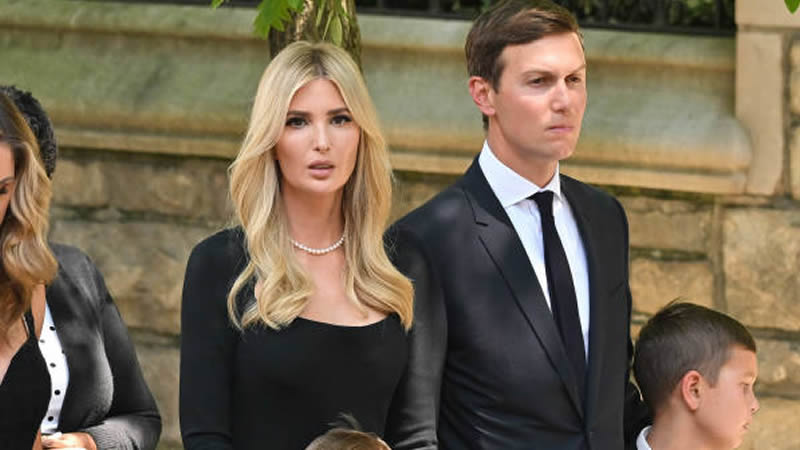 ivanka trump and jared kushner