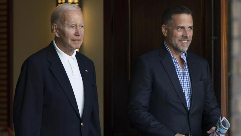  Joe Biden Sparks Debate with Pardon of Hunter Biden Amid Claims of Political Targeting