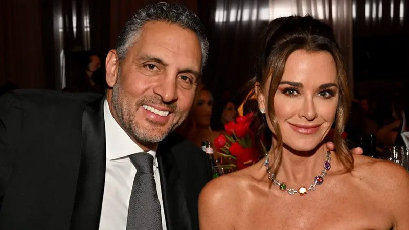 Kyle Richards and Mauricio Umansky