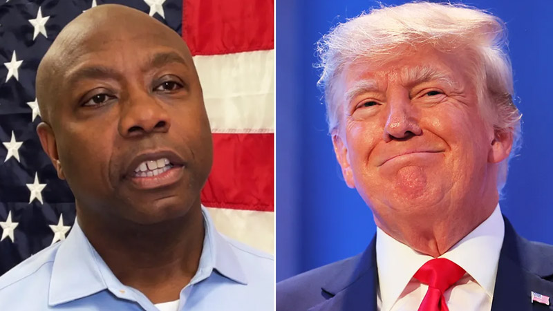 Tim Scott responds to Trump's veep suggestion