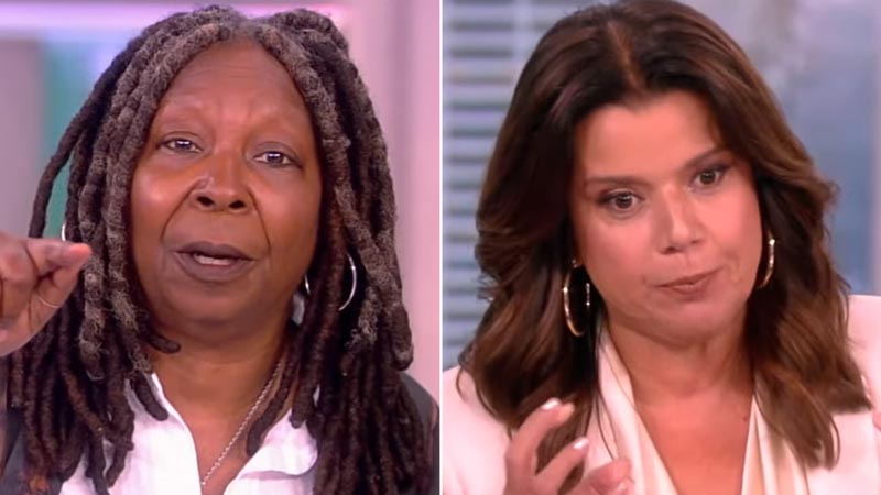  The View Hosts Clash Over Trump’s Threats and Public Panic