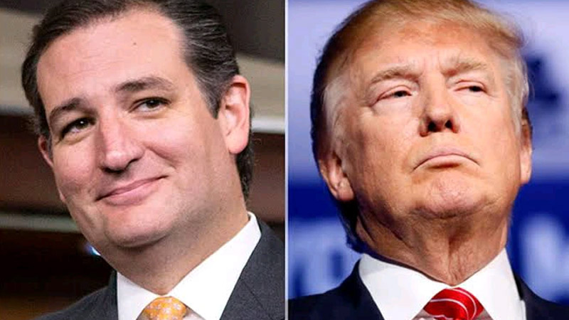  Ted Cruz Faces Backlash for Crude Trump Remark on Hannity