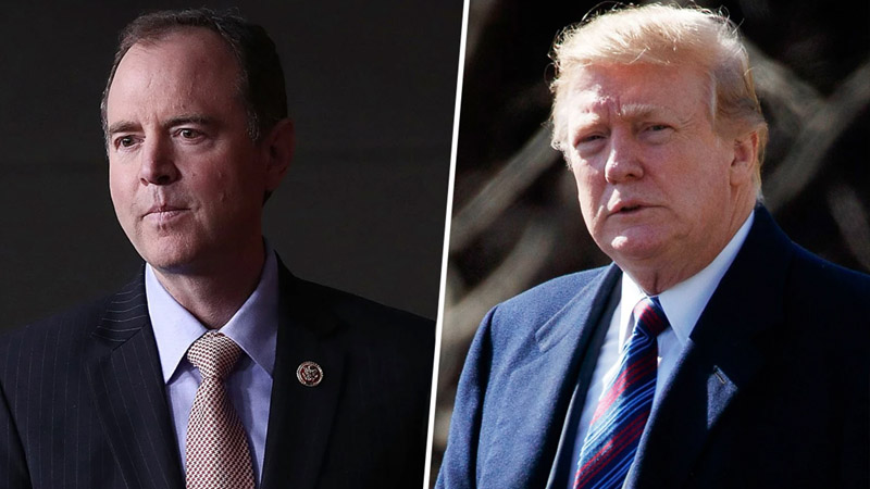  Adam Schiff Dismisses Trump’s Threats as “Baseless” and “Meritless”