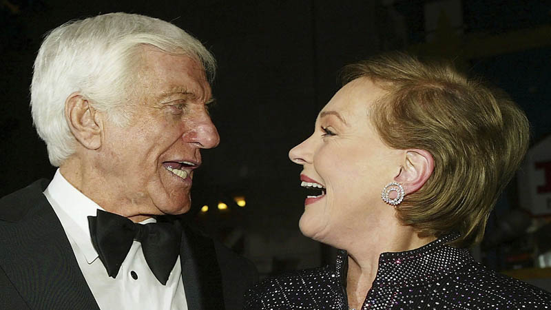 Julie Andrews with Dick Van Dyke