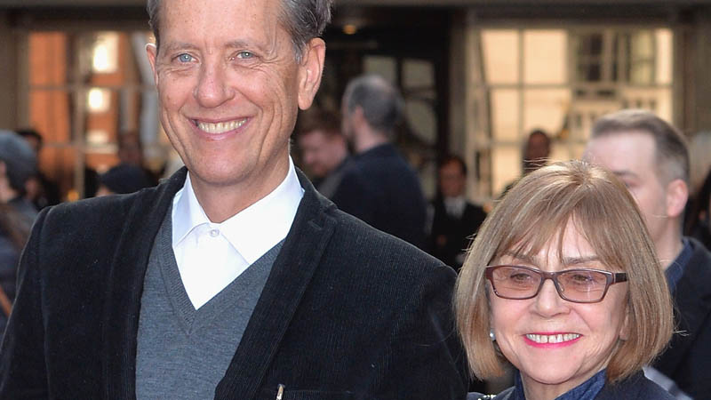 Richard E Grant wife Joan