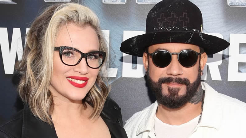 AJ McLean wife Rochelle