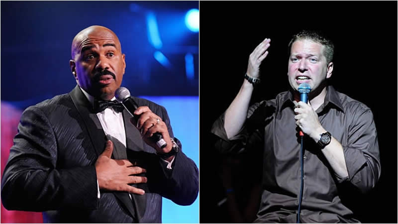 Steve Harvey and Gary Owen