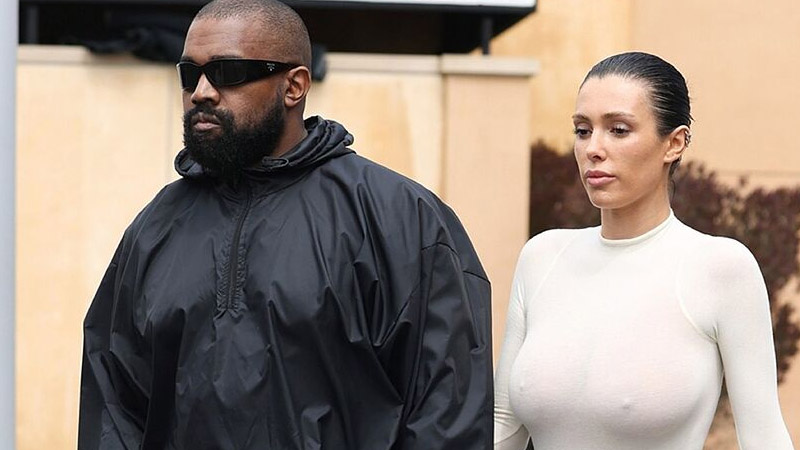  Kanye West Flashes Rare Smile on Tokyo Lunch Date with Bianca Censori as Fans Compare Her Fashion to Kim Kardashian’s