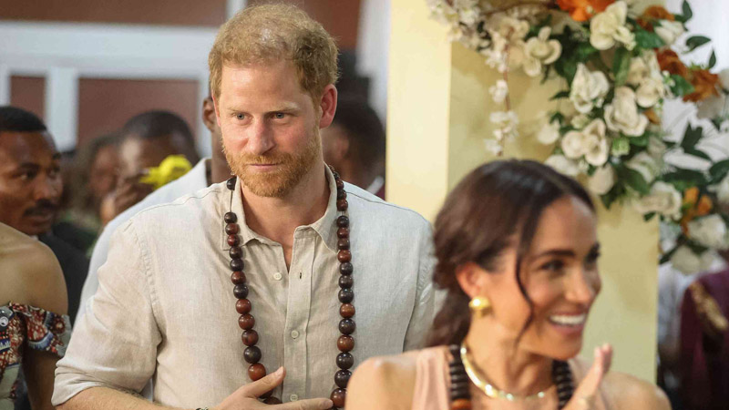  Insider Claims Meghan Markle Would Face Backlash for Harry’s Jelly Roll Moment Due to Double Standards