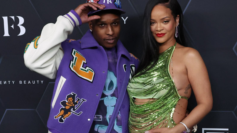  Rihanna and A$AP Rocky Celebrate in Barbados After Shooting Trial Delay