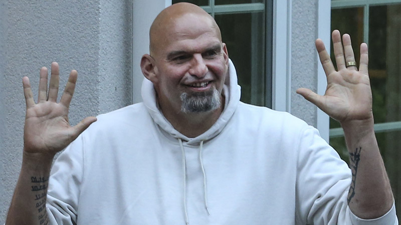  Sen. John Fetterman Supports Pardon for Hunter Biden and “Appropriate” Pardon for Trump