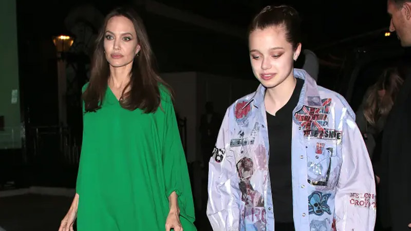  Shiloh Jolie-Pitt Caught Sharing a Fun Moment with Dancer Keoni Rose in Rare Outing