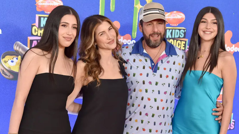  “Dad, Calm Down”: Adam Sandler Shares How His Daughters Keep Him in Check