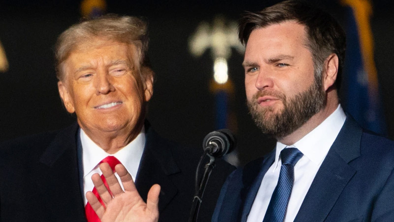 Trump and jd vance