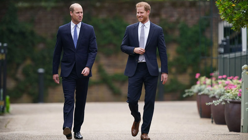 William and harry