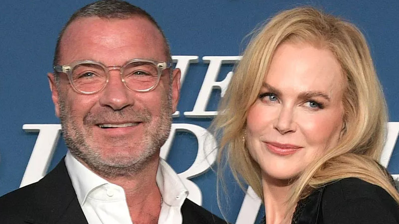 Liev Schreiber and Nicole Kidman