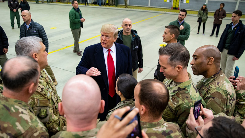 trump us army