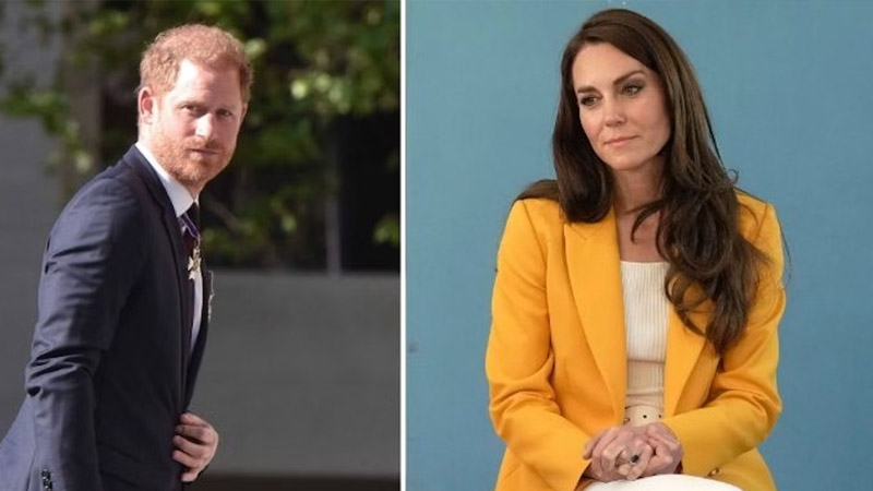  Expert Says Kate Middleton Feels Betrayed by Prince Harry While Remaining Open to Reconciliation