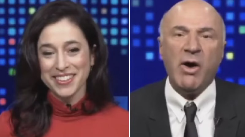 Kevin O'Leary and Catherine Rampell