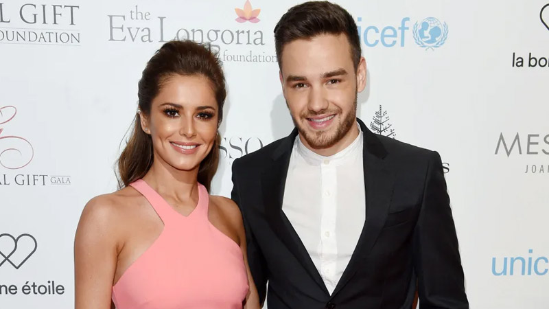 Cheryl Cole and Liam Payne