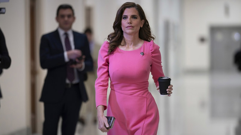  Nancy Mace Attacked at Capitol, Blames Pro-Trans Violence