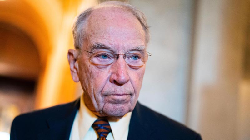  Chuck Grassley on Trump’s Tariff Threats: ‘I Think You Got to See It as a Negotiating Tool’