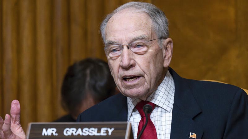  “He Should Not”: Chuck Grassley Warns Trump Against Firing Inspectors General