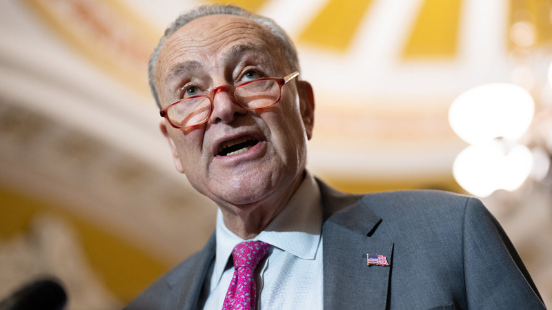  Schumer Blocks McCormick from Senate Orientation, Drawing Backlash from Republicans: “An Assault on Our Democracy”