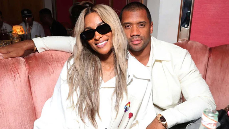  Ciara Finally Breaks Silence on Baby #5 Plans with Russell Wilson – Meet ‘Baby Cinco’!