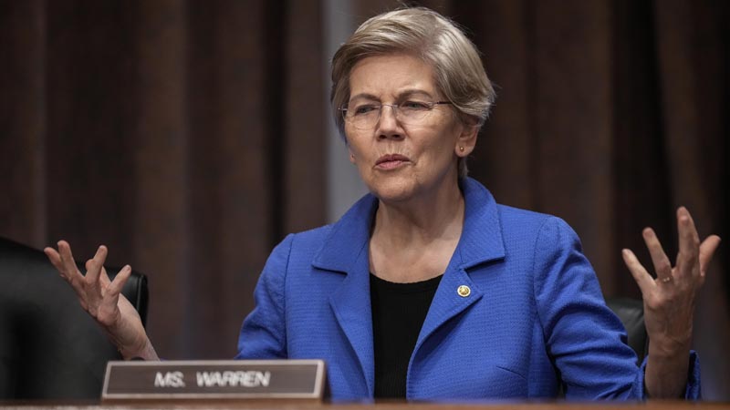  Sen. Elizabeth Warren Slams Billy Long’s IRS Nomination: ‘Zero Relevant Experience’ and ‘Longer Wait Times for Customer Service’