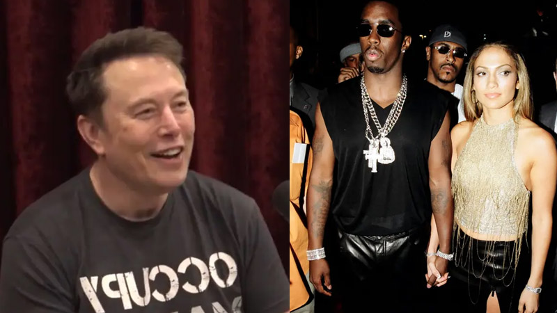  Elon Musk Criticizes Jennifer Lopez Over Political Endorsement While Remaining Silent on Ex Diddy’s Allegations