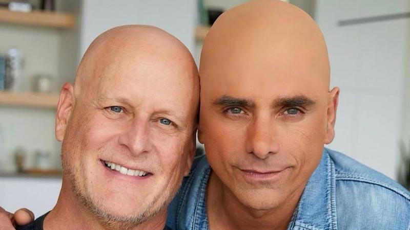  John Stamos Fires Back at Backlash Over Dave Coulier’s Emotional ‘Bald’ Cancer Tribute