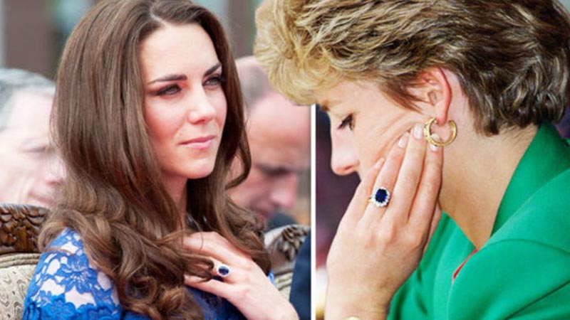  Kate Middleton Wears Diana’s Iconic Engagement Ring—A Piece Originally Inherited by Prince Harry