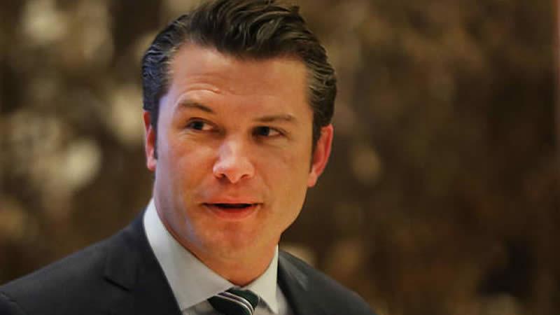 Pete Hegseth Photos