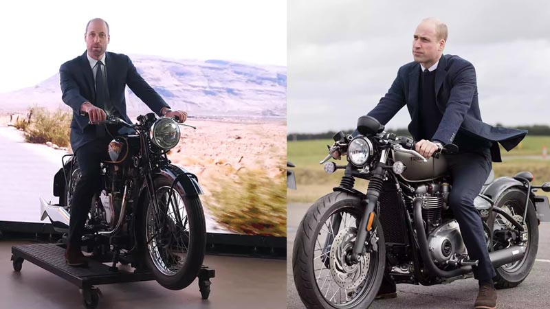  Prince William Reflects on Giving Up Motorbiking: ‘I’m a Dad of Three, I Have to Tone It Down’