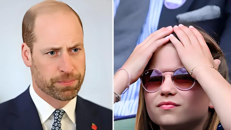  Prince William Reveals Princess Charlotte’s Dislike for His Beard and Reflects on His Toughest Year