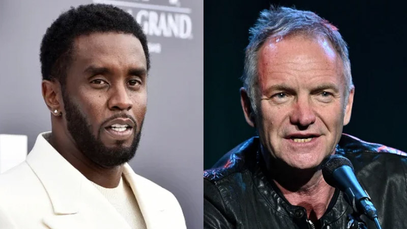  Sting Unaffected by Diddy’s Legal Troubles, Says ‘Every Breath You Take’ Remains Untainted