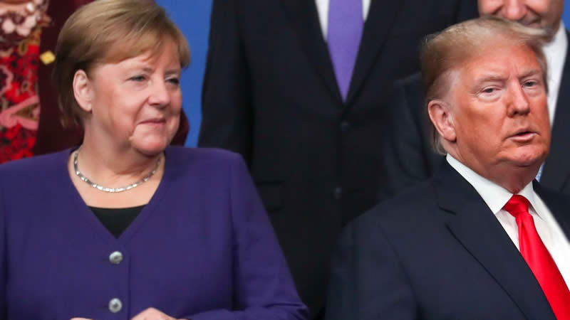  “There Would Be No Joint Work for a Networked World with Trump,” Writes Angela Merkel in Memoir