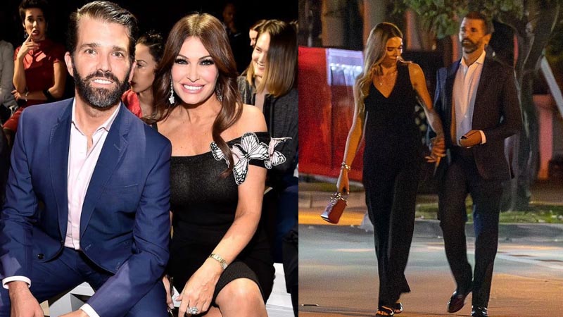  Donald Trump Jr. Seen Holding Hands with Bettina Anderson Amid Engagement to Kimberly Guilfoyle