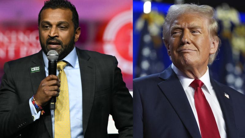  Kash Patel’s Ties to QAnon and Extremism Spark Outrage Over FBI Nomination