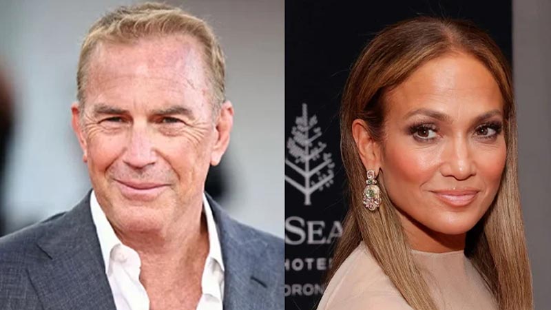 Kevin Costner and Jennifer Lopez