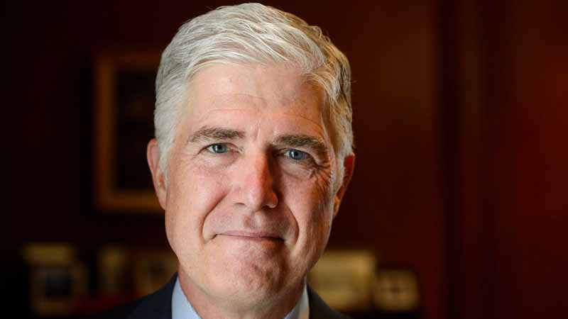  ‘No One Should Mistake Gorsuch’s Eleventh-Hour Recusal for a Sudden Embrace of Ethics,’ Slate Writer Says