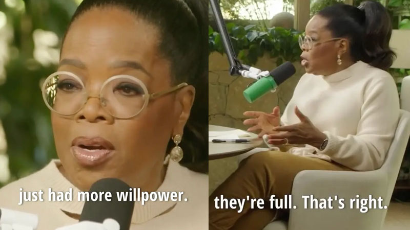  Oprah Winfrey Shares New Perspective on Thinness Amid Ozempic Trend