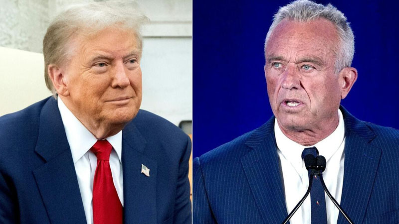 Robert F. Kennedy Jr and trump