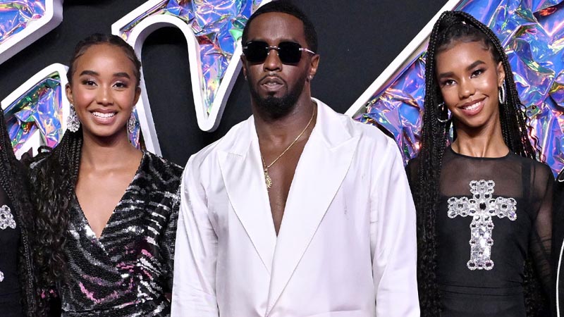  Diddy’s Twins Live in Luxury as Rap Icon Faces Life Behind Bars