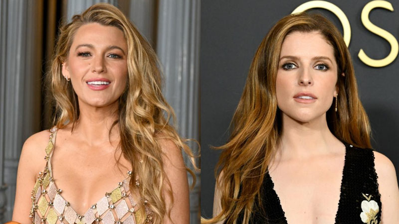 Blake Lively and Anna Kendrick